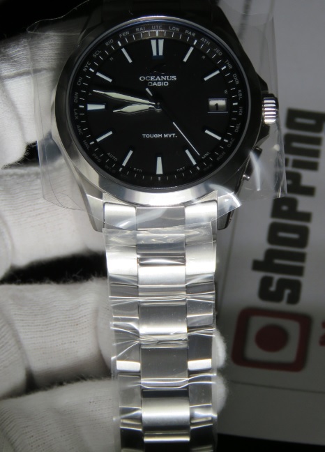 Casio Oceanus OCW-S100-1AJF Solar Atomic S100 - Shopping In Japan NET