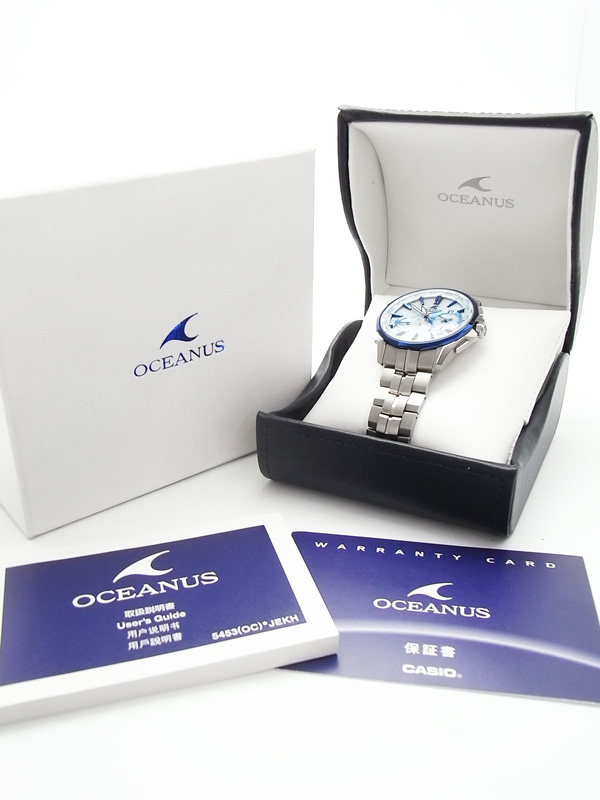 Casio Oceanus OCW-S3400D-2AJF - Shopping In Japan NET