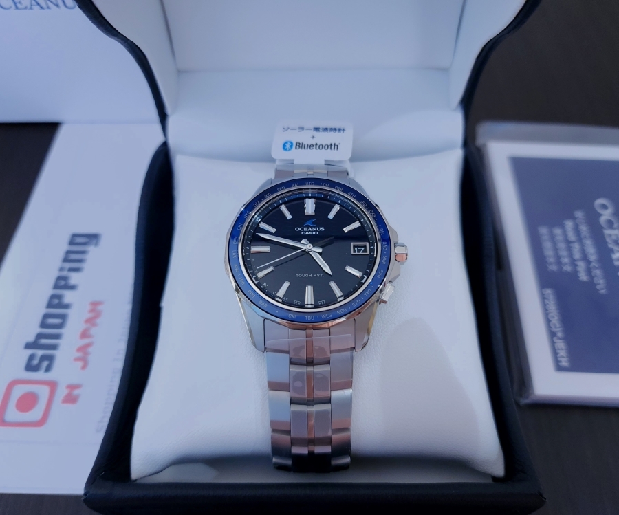 Casio Oceanus Manta S400 Series OCW-S400-2AJF