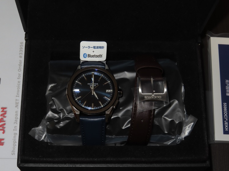 Casio Oceanus OCW-T200SLE-2AJR Bluetooth - Shopping In Japan NET