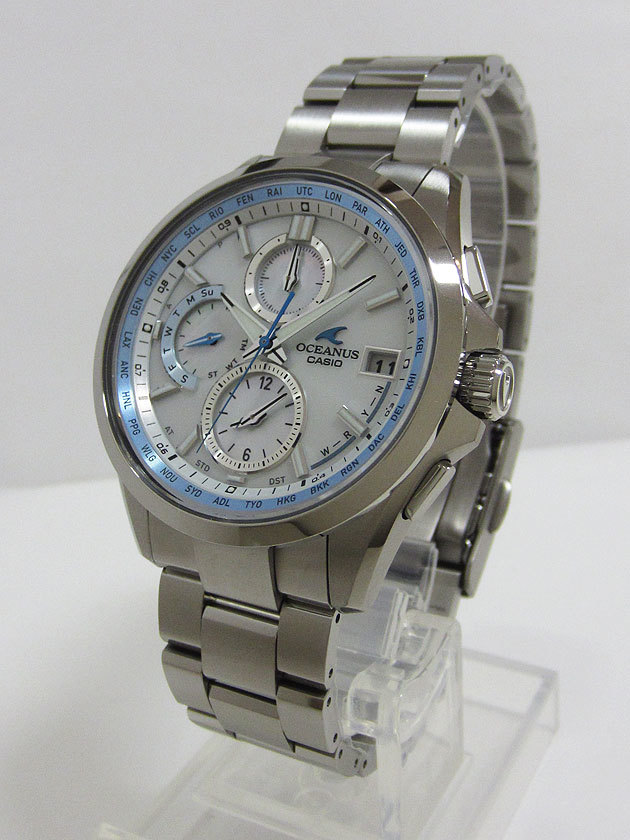 低価最新品】 CASIO カシオ OCEANUS オシアナス OCW-T2610H-7AJF 時計