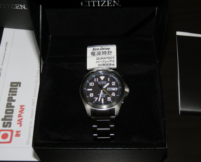 Citizen Promaster PMD56-2952 LAND Eco-Drive