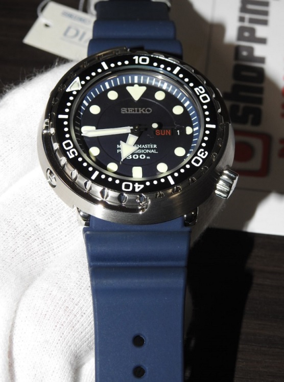 Seiko Prospex SBBN037 Blue Tuna Limited - Shopping In Japan NET