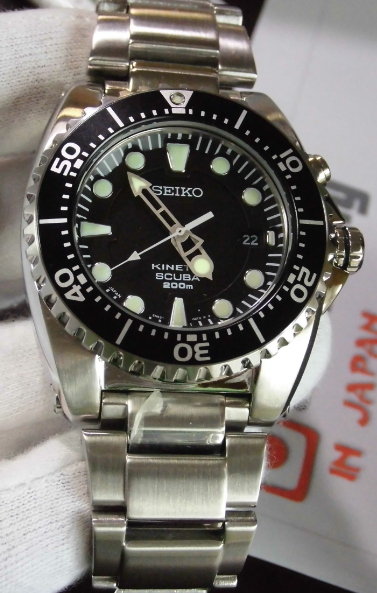 Seiko Prospex Diver Scuba SBCZ011 200M Kinetic - Shopping In Japan NET