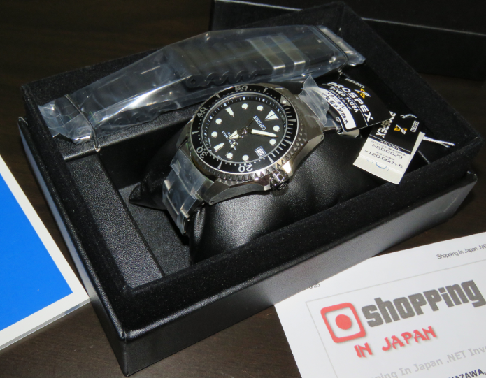 Punktlighed Mart Rindende Seiko Prospex SBDC029 Shogun - Shopping In Japan NET