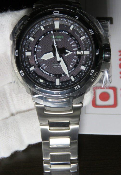 CASIO PRO TREK PRX-7000T-7JF - 腕時計(アナログ)