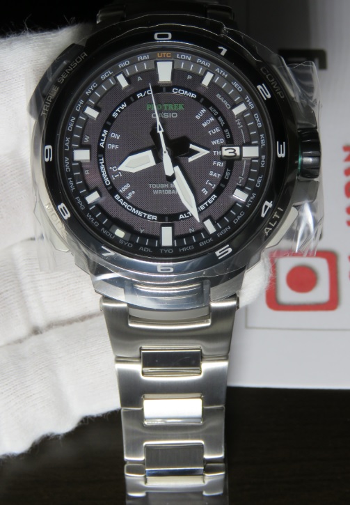 Casio Protrek PRX-7000T-7JF MANASLU Solar Atomic