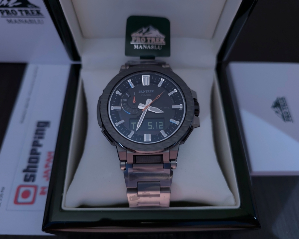 Casio Pro Trek Manaslu PRX-8001YT-7JF (Japan Exclusive) - Shopping