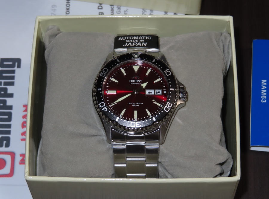 The Best Affordable Dive Watch  ORIENT KAMASU RA-AA0003R +