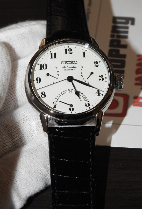 Seiko Presage SARD007 with Enamel Dial