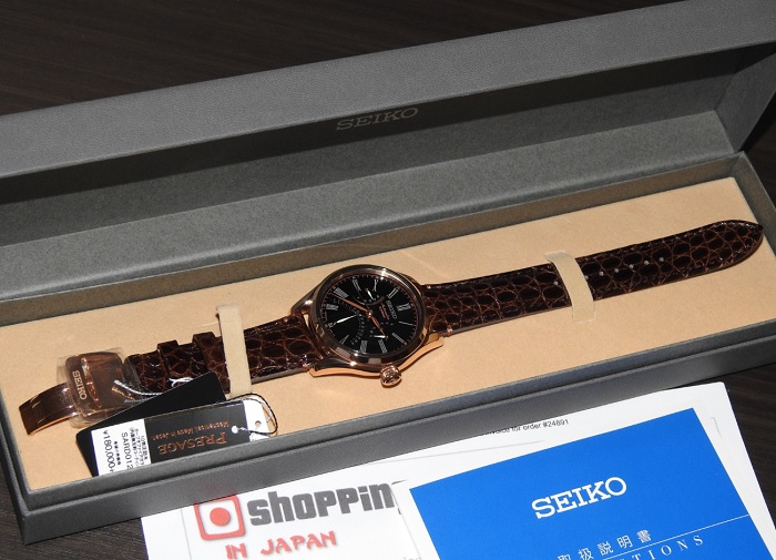 Seiko SARD012 Presage Lacquer Dial - Shopping In Japan NET