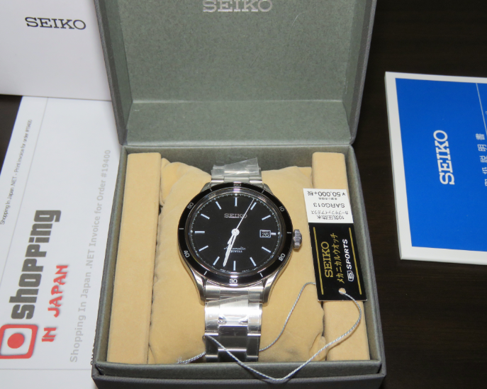 Seiko SARG013 Automatic 5 SPORTS - Shopping In Japan NET