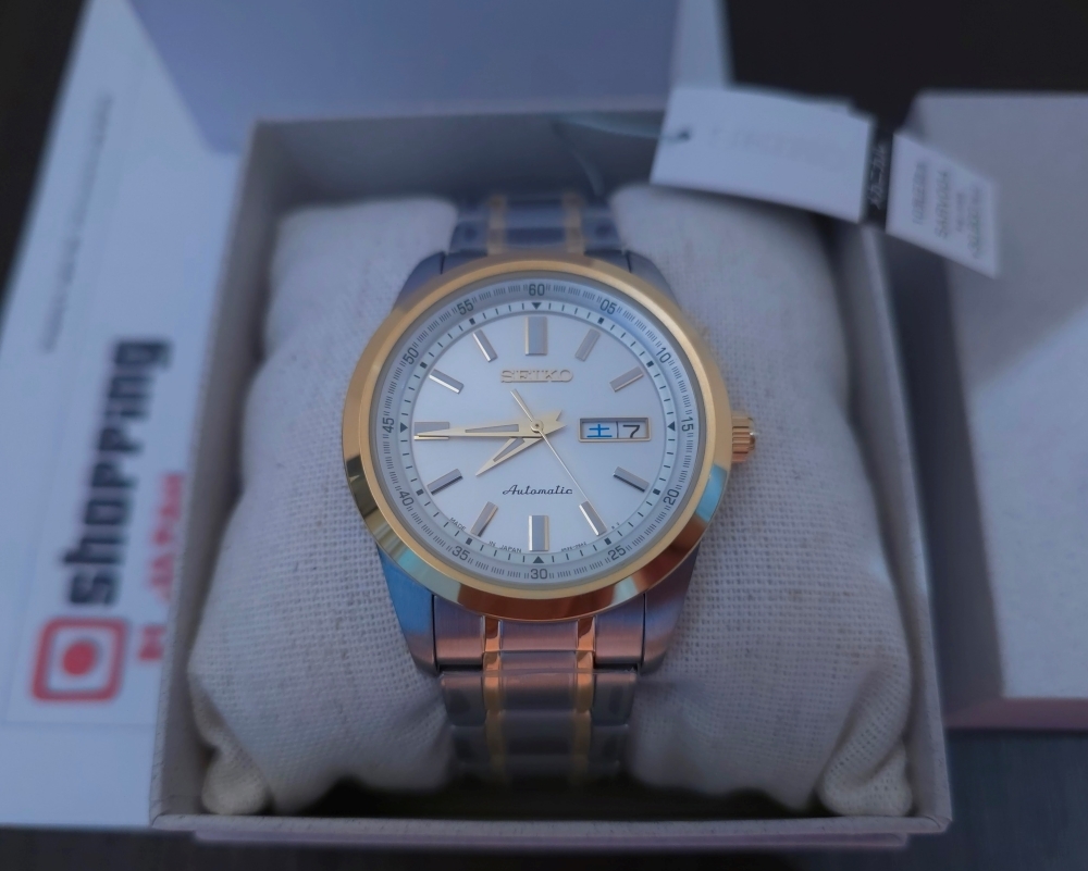 Seiko Selection Mechanical Gold Bezel SARV004 (JDM Exclusive