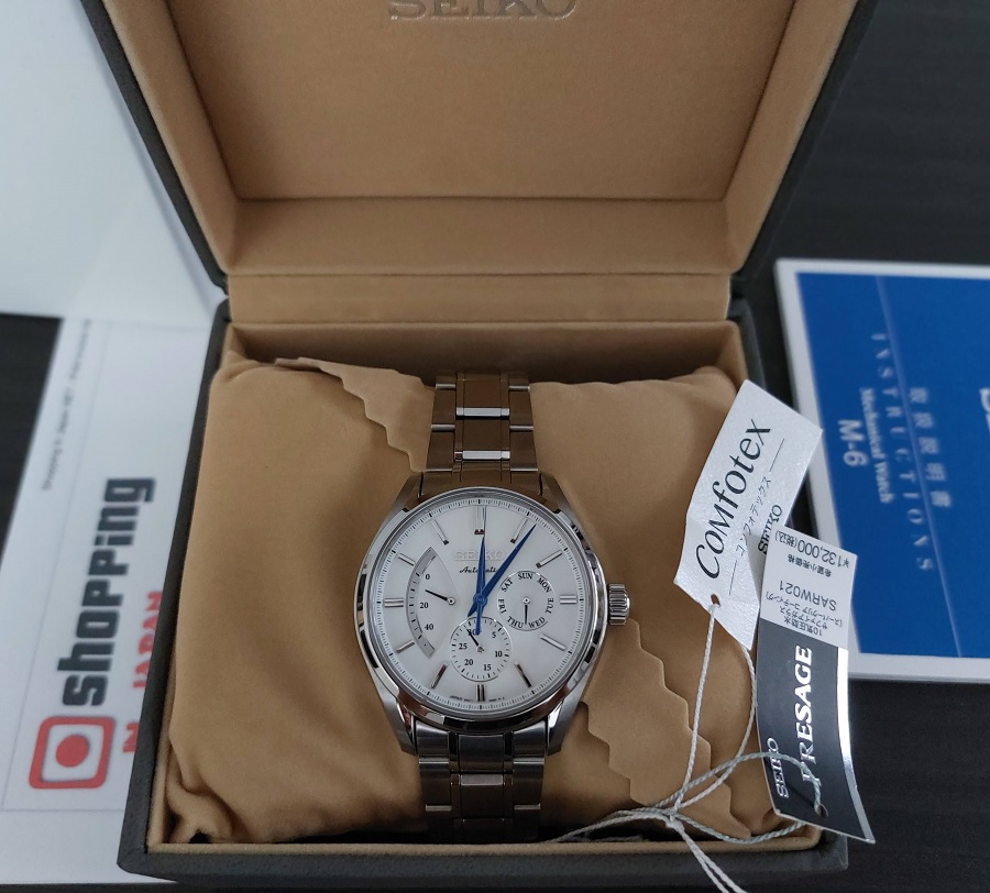 Seiko Presage Prestige Line Power Reserve SARW021