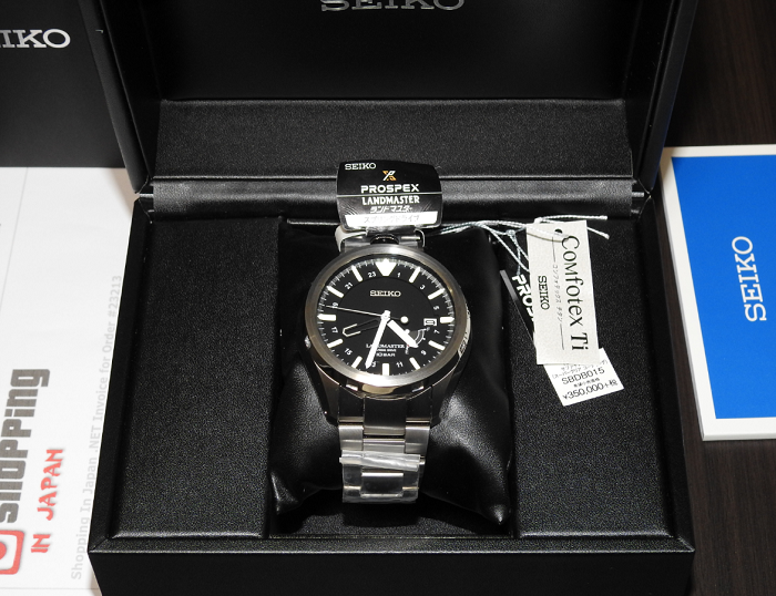 Seiko Prospex SBDB015 LandMaster Spring Drive - Shopping In Japan