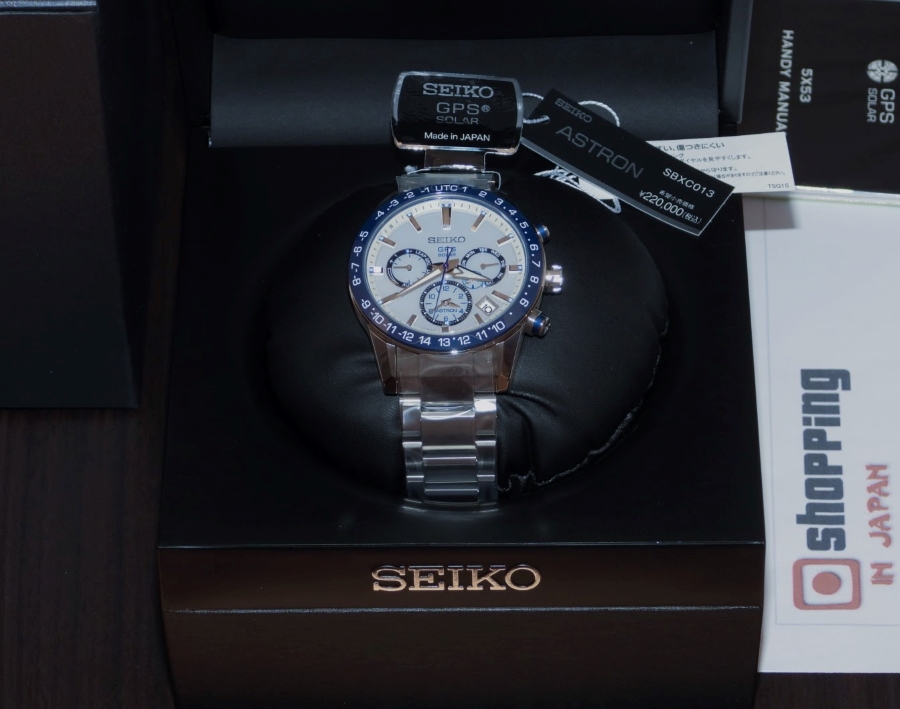 Seiko GPS Astron 5X Japan Domestic Model SBXC013 - Shopping In Japan NET