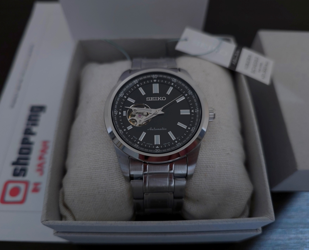 Seiko Selection Automatic Open Heart SCVE053 (JDM Exclusive