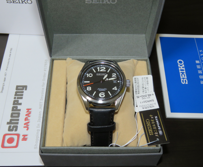 Seiko SARG011 Mechanical Automatic - Shopping In Japan NET