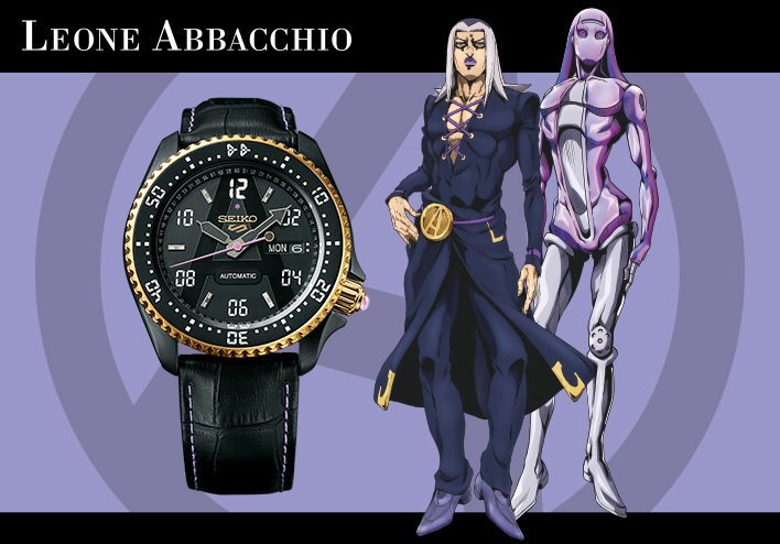 Seiko X Jojo's Bizarre Adventure Giorno Giovanna SBSA036 5 Sports Limited  Edition – WATCH OUTZ