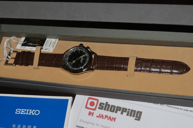 Seiko Alpinist SARB017 Mechanical Automatic - Shopping In Japan NET