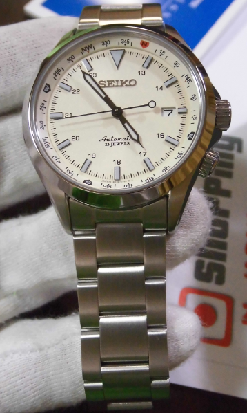 Seiko Mechanical Alpinist SARG001 Stainless Steel Bracelet - Shopping In  Japan NET