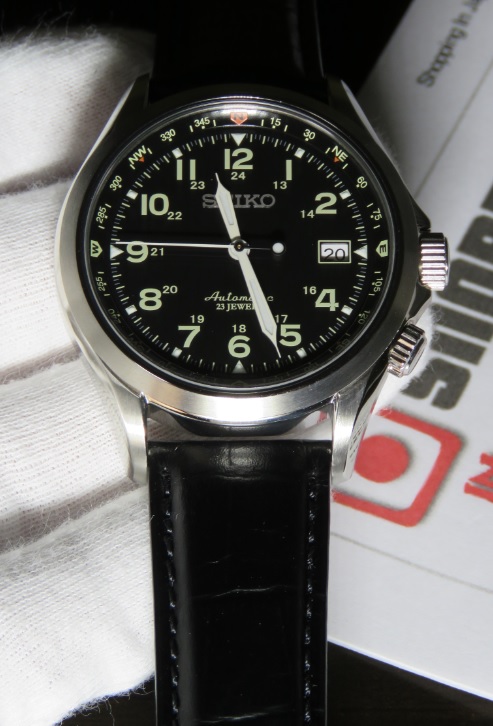 Seiko Mechanical Alpinist SARG007 - Shopping In Japan NET