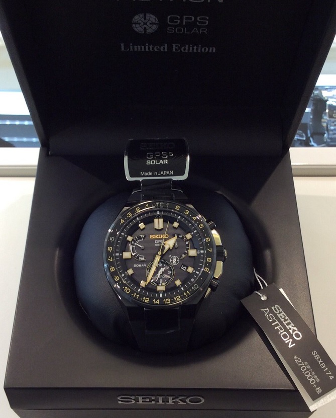 Seiko Astron Limited Novak Djokovic SSE174J1 / SSE174J / SSE174