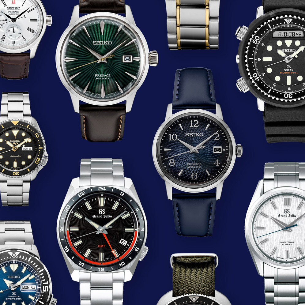 Seiko solar watch or Seiko mechanical counter option? - Shopping In Japan  NET