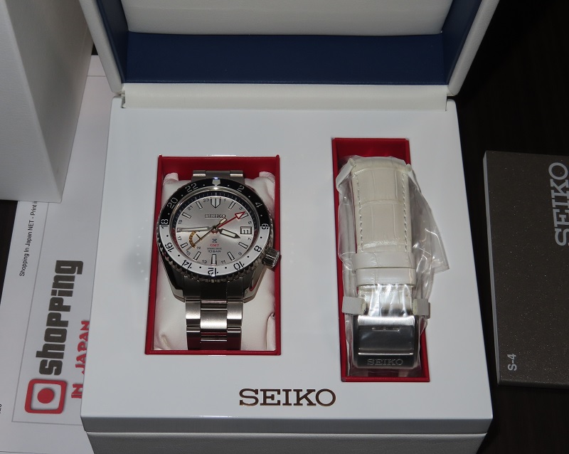 Seiko Prospex LX Gundam Limited SBDB033 Watch | Spring Drive GMT