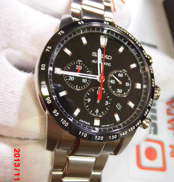 seiko phoenix automatic chronograph