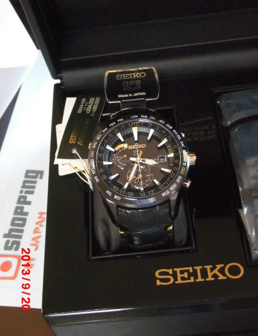 Seiko Astron SAST100 Kintaro Hattori Limited (SAST100G) - Shopping In Japan  NET