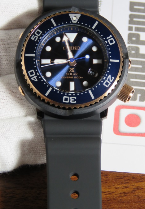 Seiko SBDN026 Prospex Divers Solar LOWERCASE