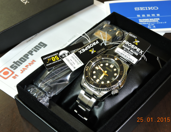 Seiko SBDX012 Prospex MM300 50th Anniversary - Shopping In Japan NET