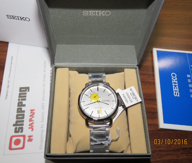 Seiko Spirit Smart SCVE001 - Shopping In Japan NET