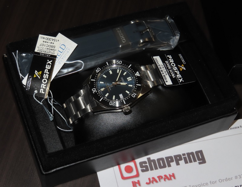 Seiko Prospex 62MAS Reissue SPB149 / SBDC107 | Limited Edition