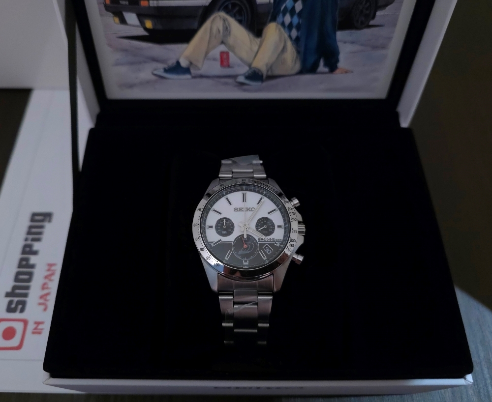 seiko initial d trueno