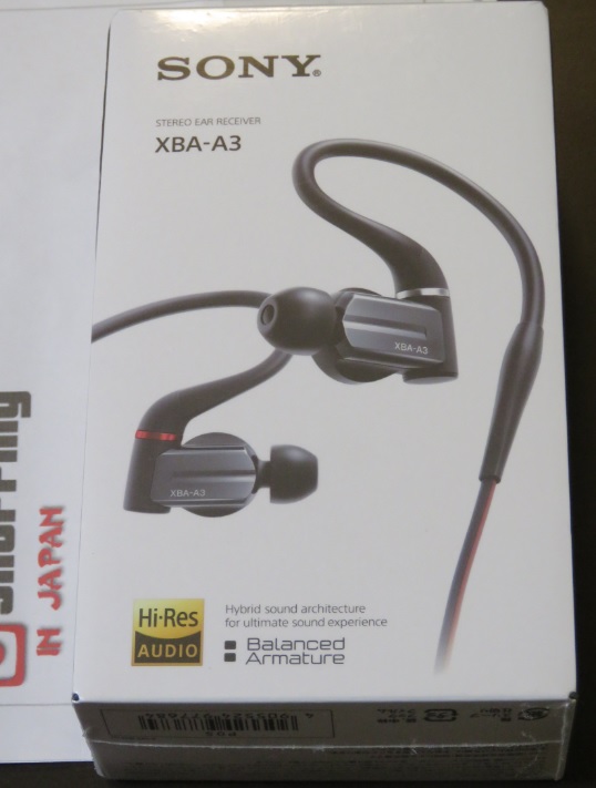 Sony XBA-A3 Balanced Armature Headphones - Shopping In Japan NET