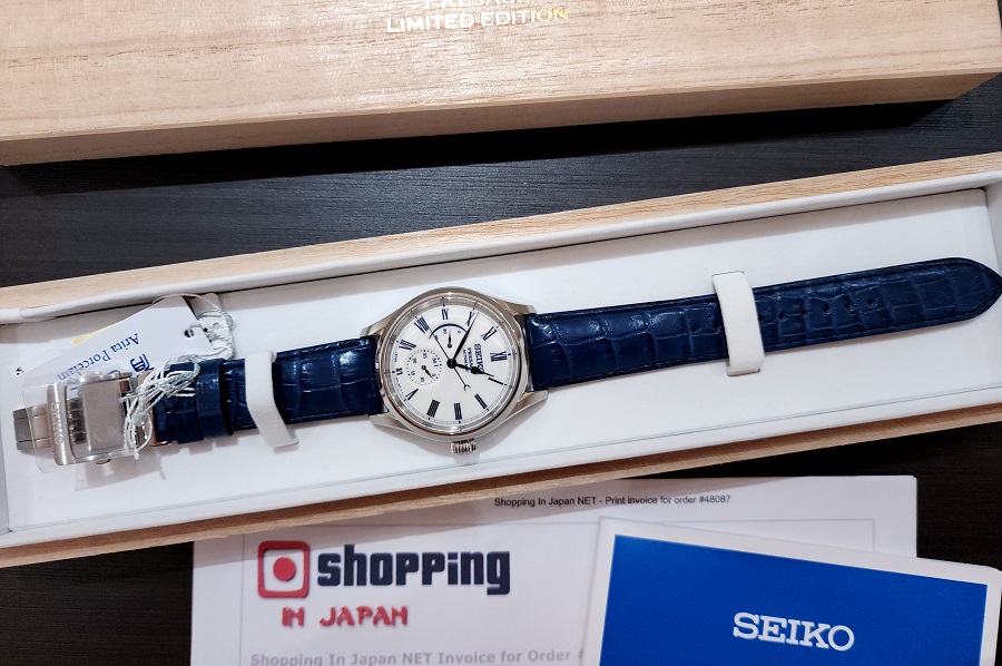 Seiko SPB171 / SPB171J1 Presage Arita Porcelain Dial JDM version