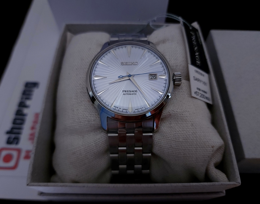 thumbnail image 2 of SEIKO PRESAGE SARY161 Seiko Presage 2 of 13