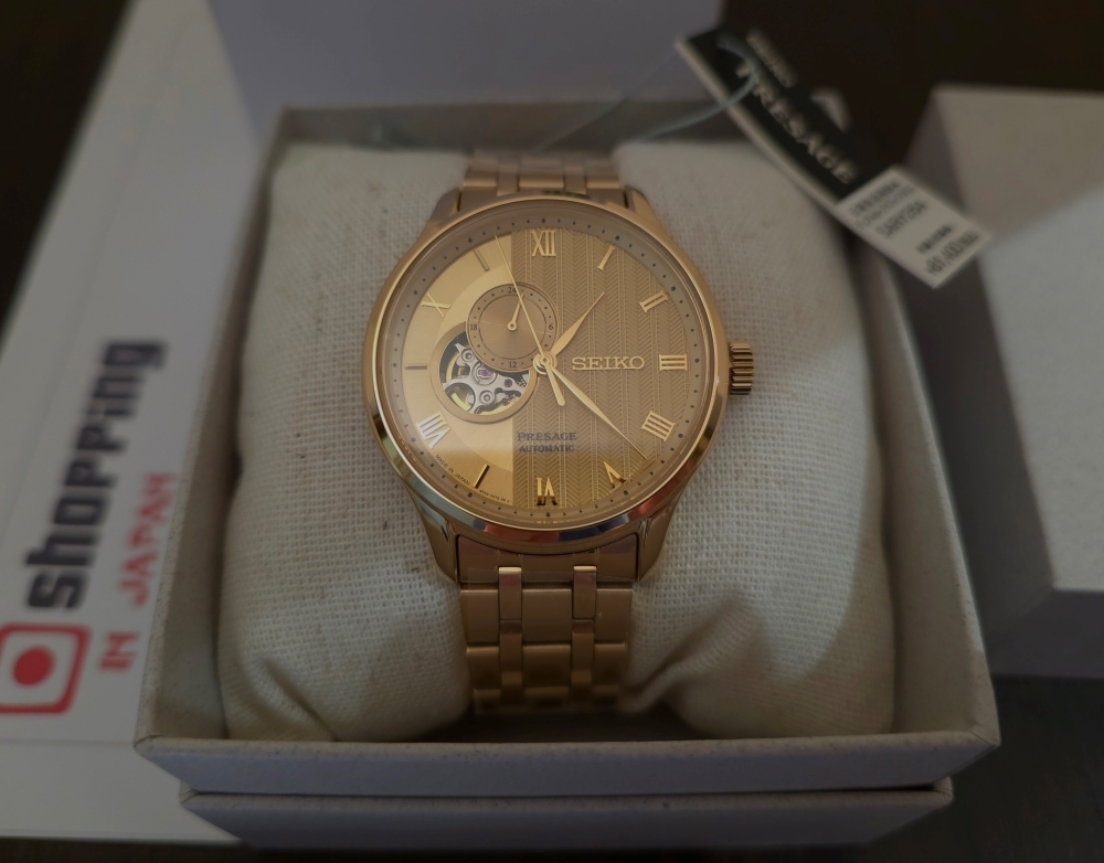 SSA468J1 | SARY264 | Seiko Zen Garden Kyoto Autumn Leaves