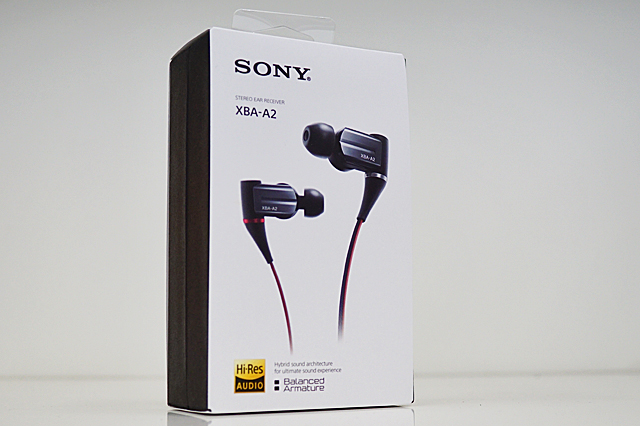 Sony XBA-A2 In-Ear Hi-Fi Headphones - Shopping In Japan NET