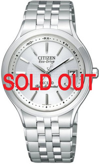 Citizen Exceed EBG74-2791 Eco-Drive Solar Titanium Watch