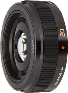 H-H020A Pancake Lens Lumix G 20mm f/1.7 Panasonic