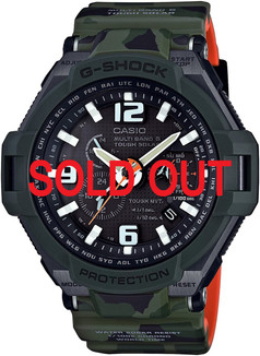 Casio Gravitymaster Master Olive Drab GW-4000SC-3AJF - Shopping In