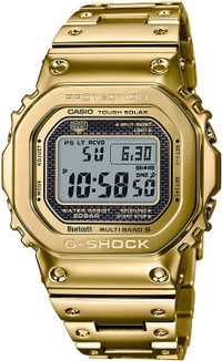 GMW-B5000TFG-9ER / GMW-B5000TFG-9 Gold G-Shock
