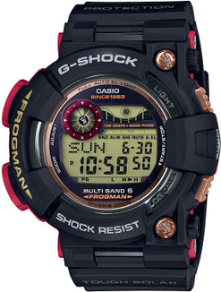 G-Shock Master of G-Sea Frogman Watch Digital Dial Red Resin