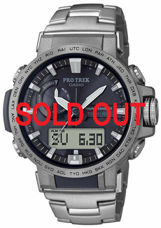 Casio Pro Trek Titanium Solar PRW-60T-7AJF