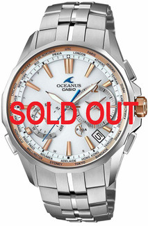時計 CASIO OCEANUS OCW-S340-7AJF Casio Oceanus Classic Line OCW-T4000AWB-2AJF | Sakurawatches.com