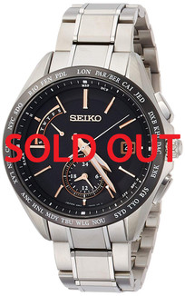 Seiko Brightz Flight Expert Solar Radio SAGA243 - Shopping In