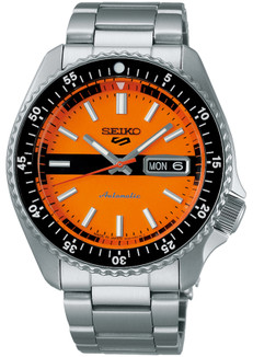 SRPK11K1 | SBSA219 | Seiko 5 Sports Orange